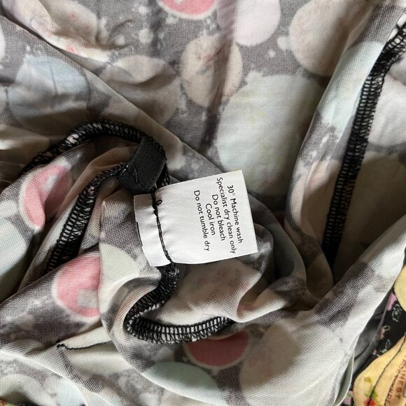 Paul Smith Black Label Sleeveless Top Made in Italy Size SMALL - Picture 8 of 10